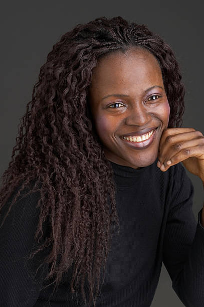 istock smiling black girl 90375815