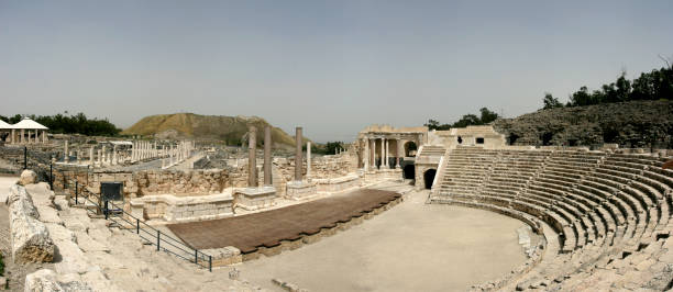 istock Antique Roman Amphitheater 90375824