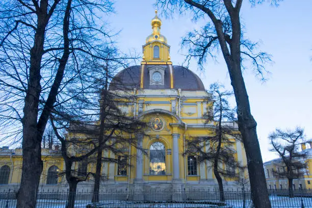 Peter-Pavel's Fortress Saint-Petersburg, Russia.