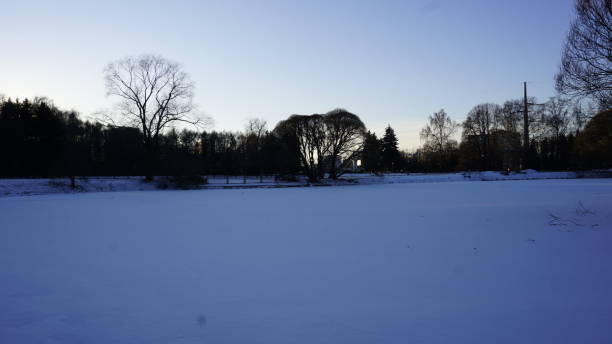 istock Winter season in Russia 903759066