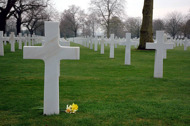 istock American Cemetery In France 90375923