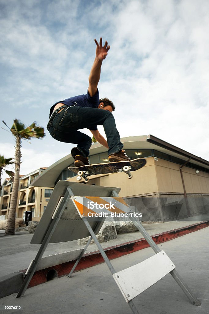 Skater - Foto stock royalty-free di Andare sullo skate-board
