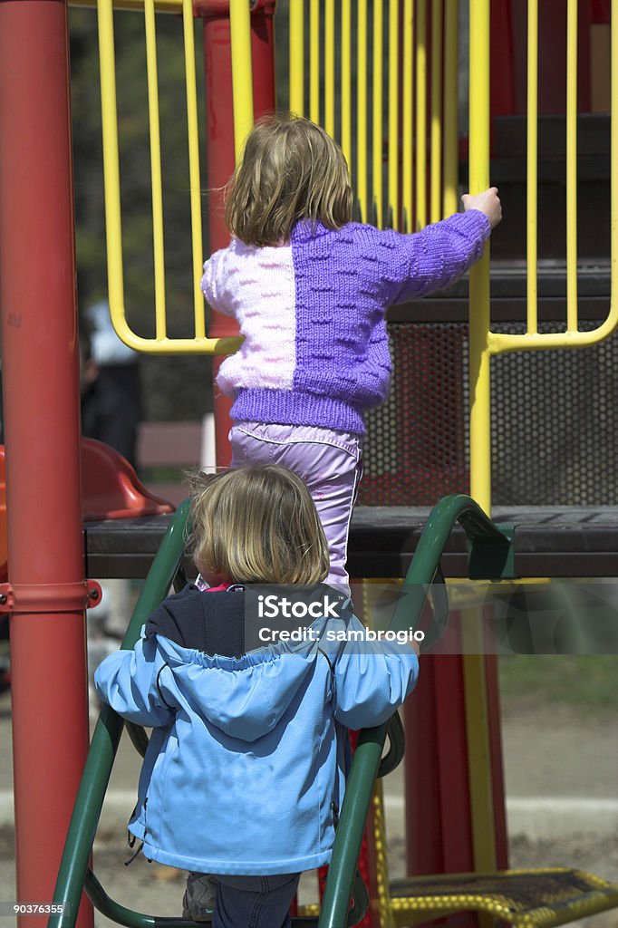 Kinder spielen - Lizenzfrei Aktivitäten und Sport Stock-Foto