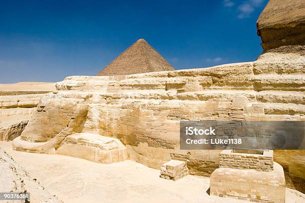 Back Of The Sphinx Stock Photo - Download Image Now - Africa, Ancient, Arch - Architectural Feature