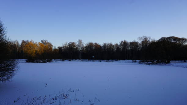 istock Winter season in Russia Moscow 903765696