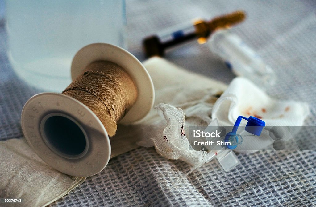 Journée dans un hôpital 1 - Photo de Douleur libre de droits