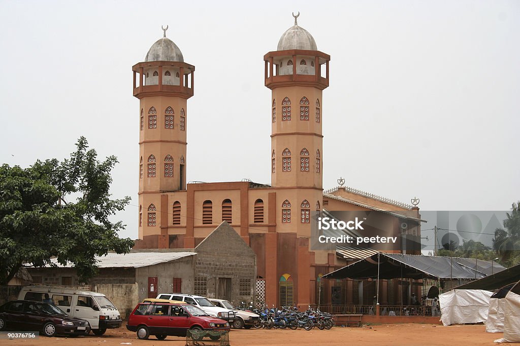 Grand Moschee. - Lizenzfrei Benin Stock-Foto