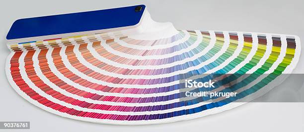 Swatch Book Stock Photo - Download Image Now - Artist's Palette, CMYK, Chart