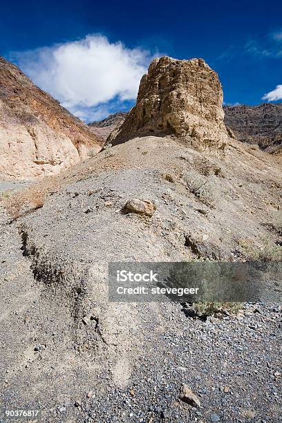 Butte In Death Valley Stock Photo - Download Image Now - American Culture, Arid Climate, Butte - Rocky Outcrop