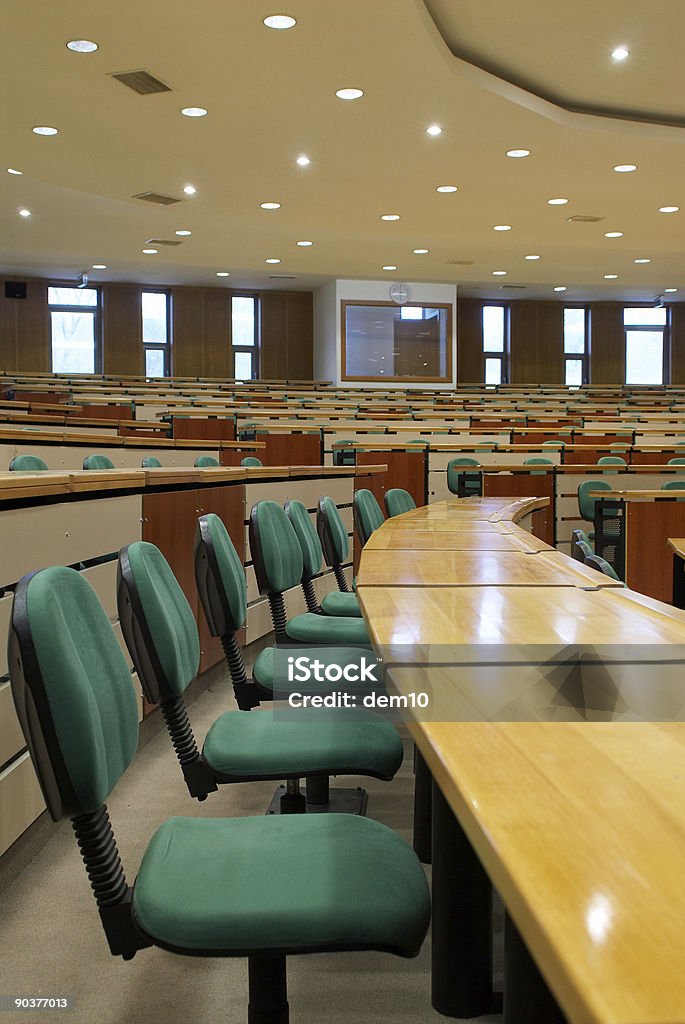 Business meeting  Lecture Hall Stock Photo