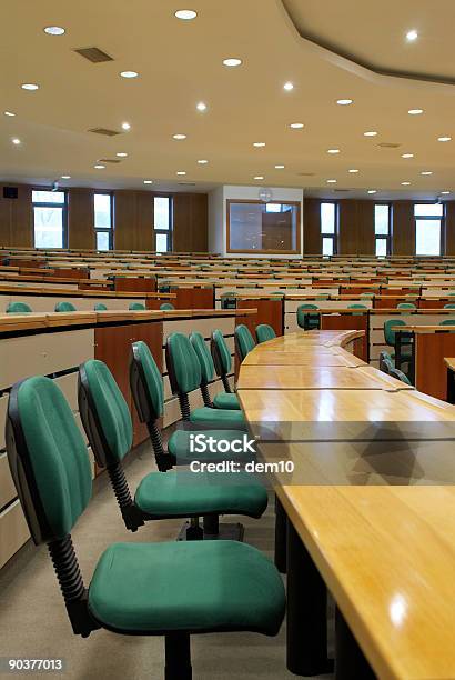 Business Meeting Stock Photo - Download Image Now - Lecture Hall, No People, Convention Center