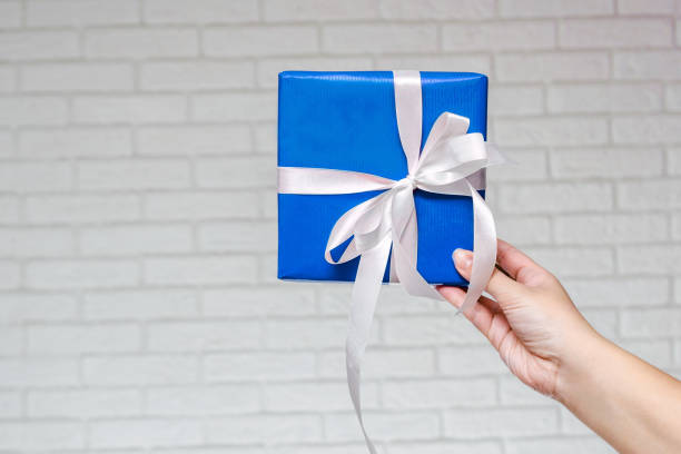 istock gift for a holiday or a festive event 903770738