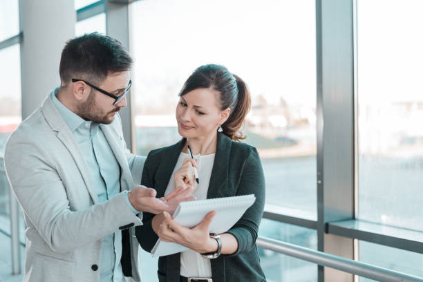 istock Business colleagues putting together a plan. 903770886