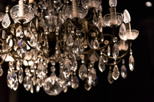istock Chrystal chandelier detail 903770934