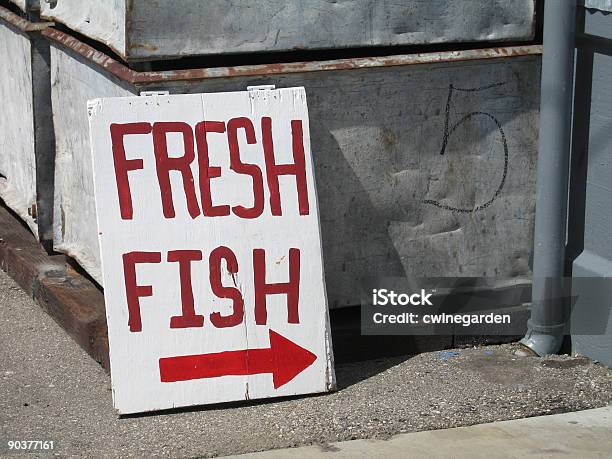 Fresh Fish Stock Photo - Download Image Now - California, City of Monterey - California, Color Image