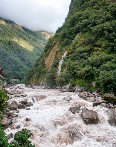 istock View Of The Urubamba River In Aguas Calientes, Peru 903772162