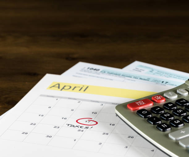 istock Tax day for 2017 returns is April 17, 2018 903772888