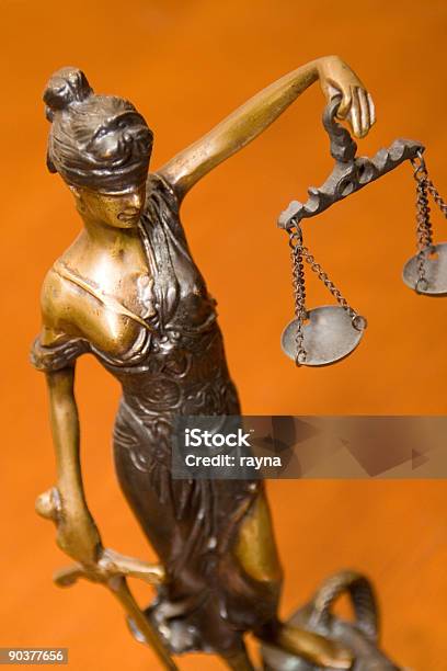Blind Justice Stockfoto und mehr Bilder von Anwalt - Anwalt, Autorität, Bestrafung