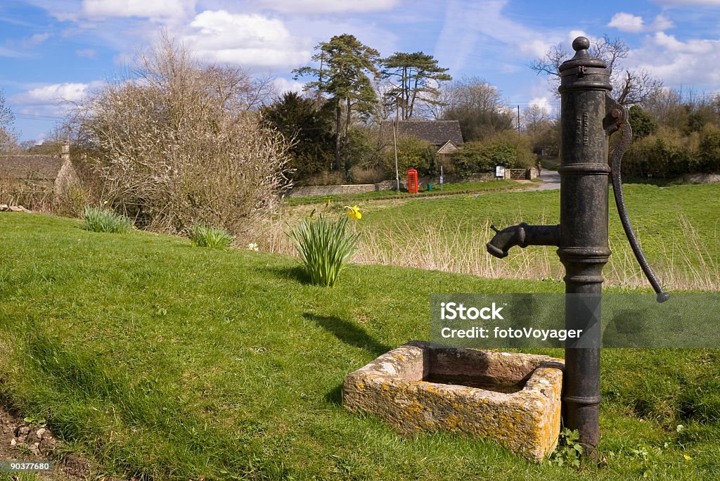 Parish pompa - Foto stock royalty-free di Pompa dell'acqua