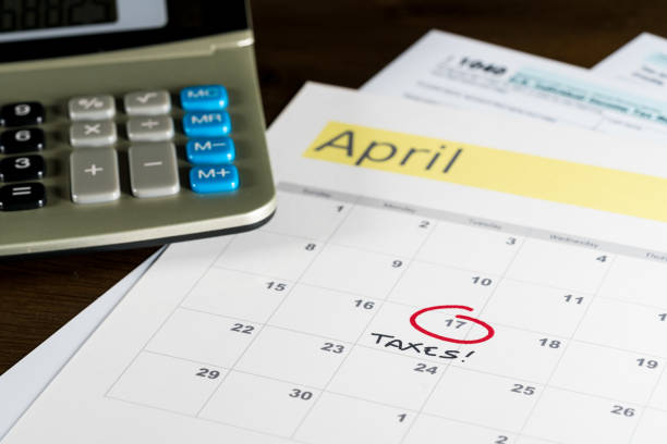 Tax day for 2017 returns is April 17, 2018