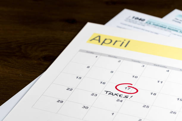 istock Tax day for 2017 returns is April 17, 2018 903777768