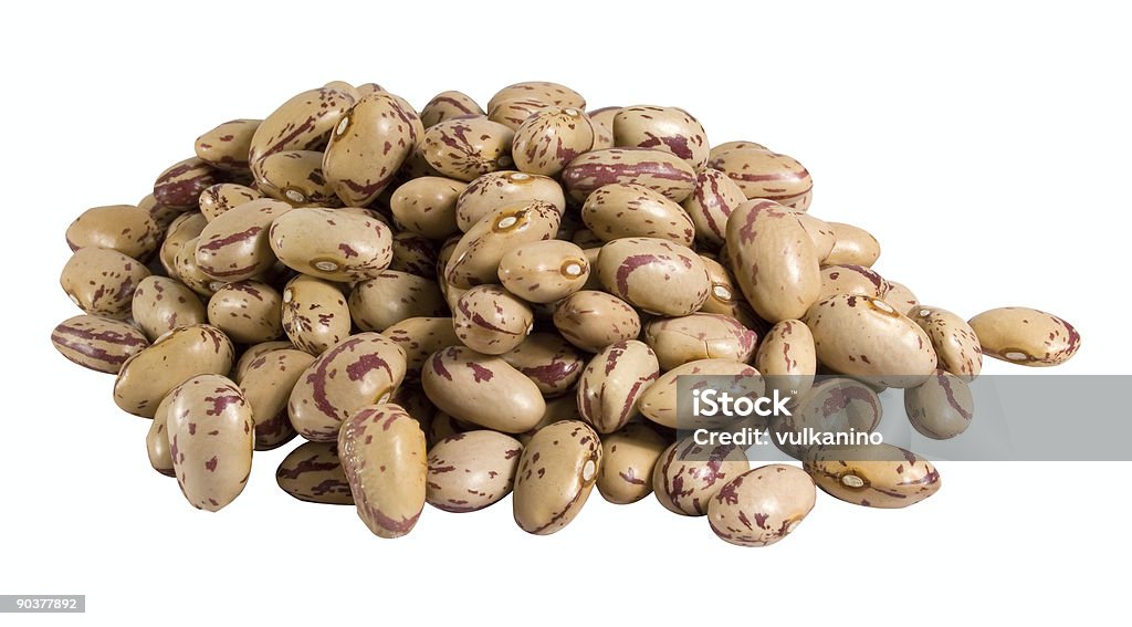 Dried pinto beans  Bean Stock Photo