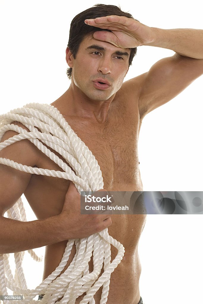 Workman quente - Foto de stock de Adulto royalty-free