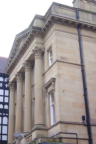 istock Historic Bank Building in Chester 90378400