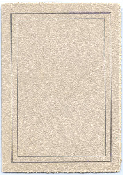 istock Tan Coloured Vintage Photo Frame 90378417