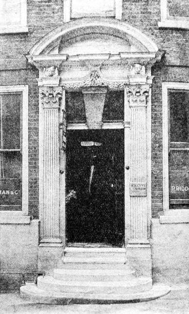Doorway of No 2 Great St Helen's