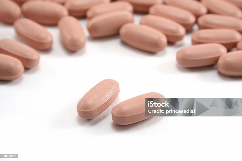 Prenatal Vitaminen - Lizenzfrei Farbbild Stock-Foto