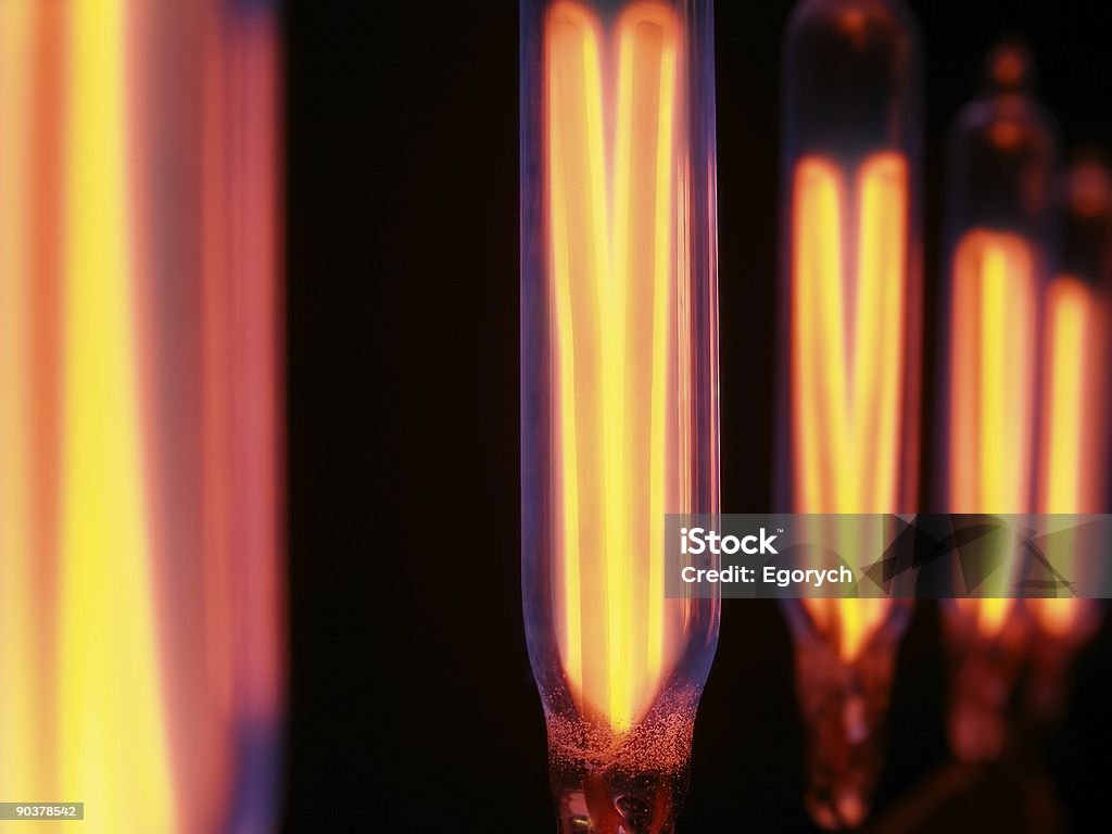 Lámparas - Foto de stock de Fluorescente libre de derechos