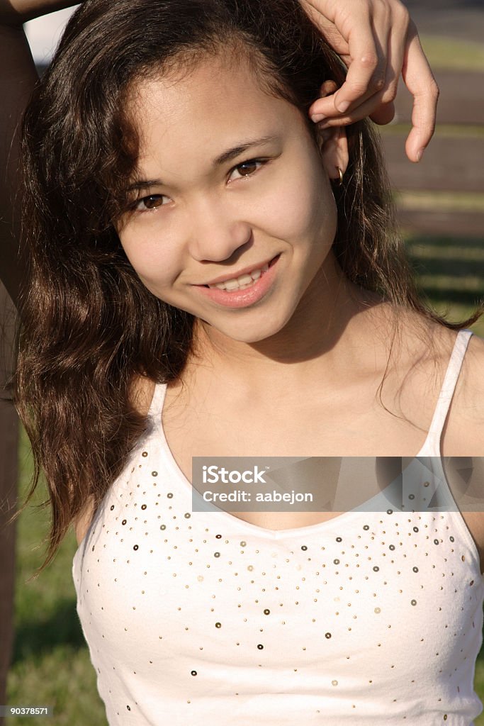 Giovane donna - Foto stock royalty-free di 14-15 anni