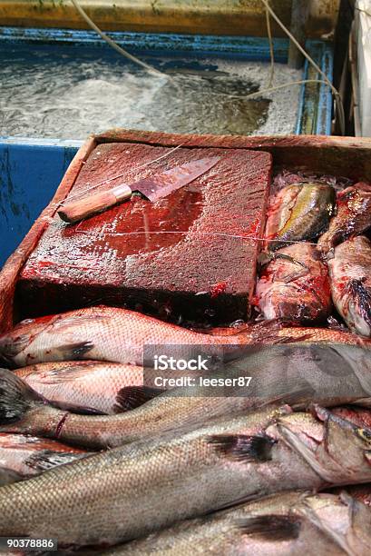 Fischmarkt Stockfoto und mehr Bilder von Einkaufen - Einkaufen, Einzelhandel - Konsum, Farbbild