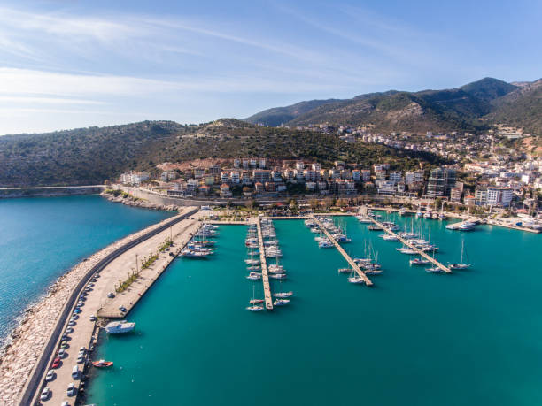 istock Old Town with a Pier in Turkey 903791482