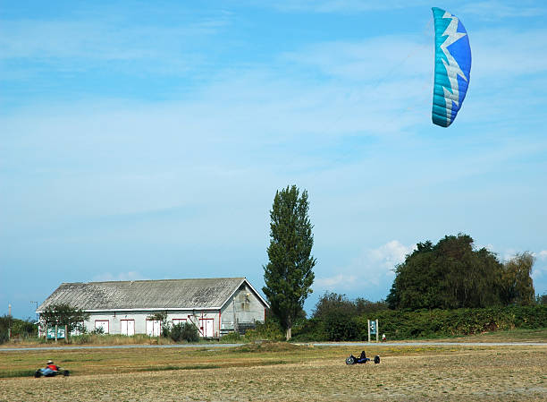 Garry Point Park stock photo