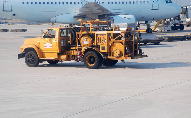 istock Airport Fuel Truck 90379424