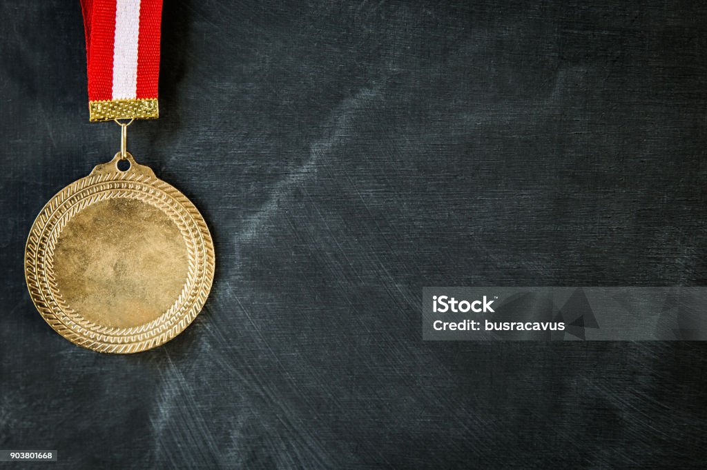 Tableau des médailles - Photo de Médaille - Récompense libre de droits