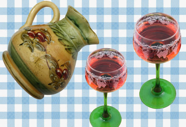 istock Red wine tasting  Pitcher and glass of wine 903802686