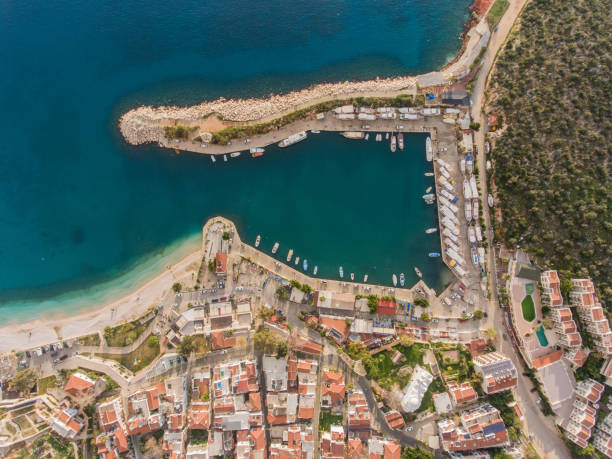 istock Aerial view of Mediterranean Coastline 903803068