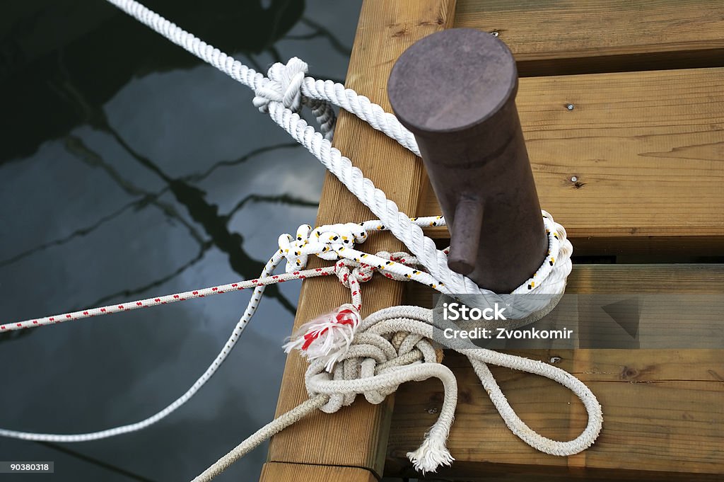 Common closeup  Anchor - Vessel Part Stock Photo