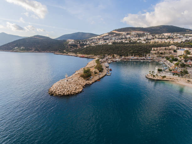 istock Aerial view of Mediterranean Coastline 903803324