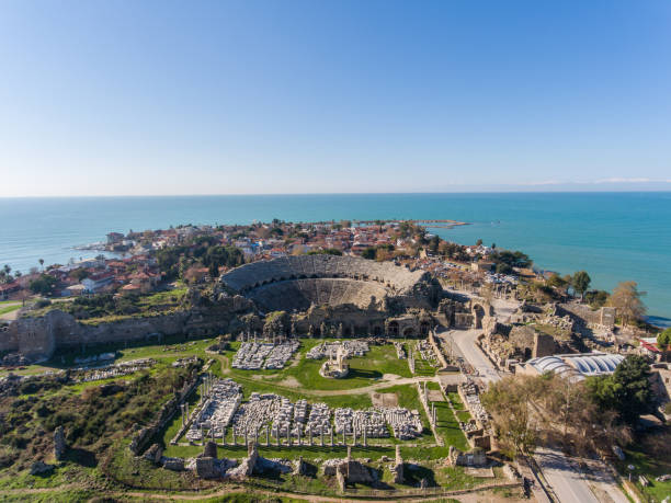 istock Historic Site of Ancient Mediterranean Civilization in Turkey 903803488
