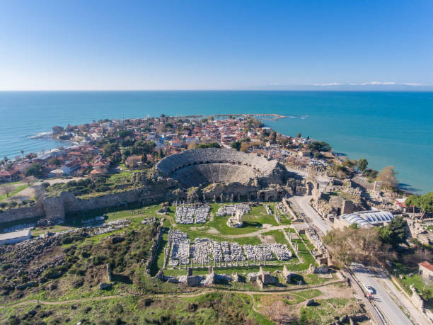 istock Historic Site of Side in Turkey 903803684