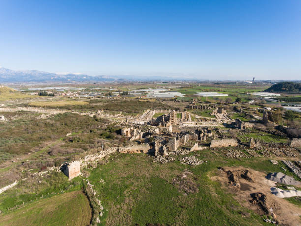 istock Historic Site of Ancient Mediterranean Civilization in Turkey 903803874