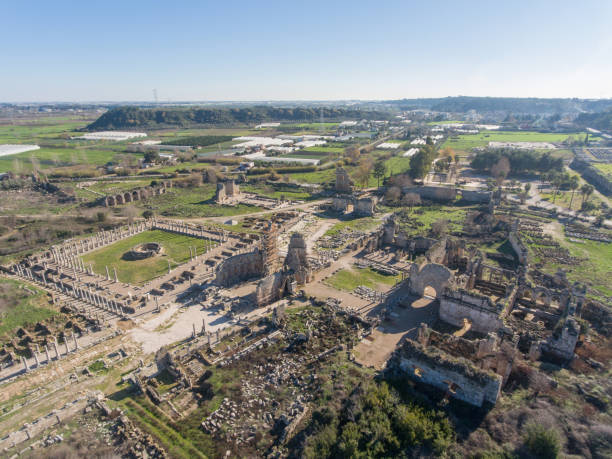 istock Historic Site of Ancient Mediterranean Civilization in Turkey 903806280