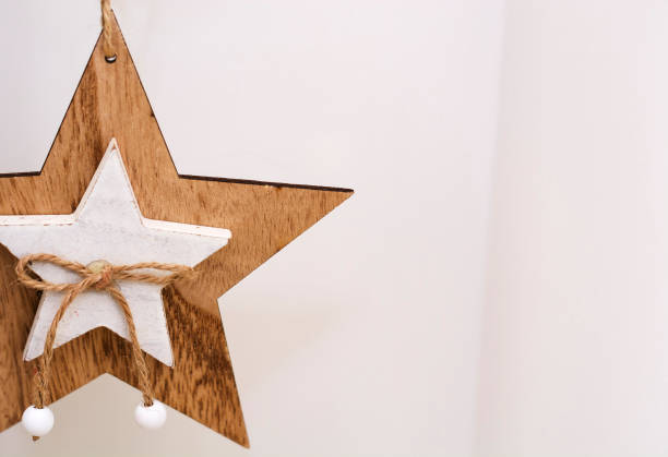 istock white wooden star shaped decoration 903807520