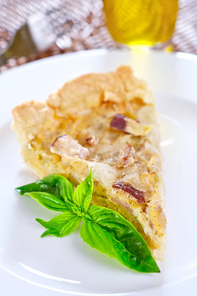 istock Tarts with onion and bacon 90380796