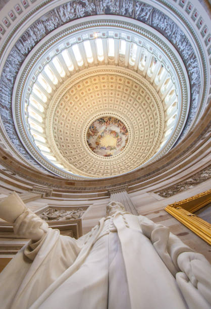istock U.S. Capitol Building Rotunda Abraham Lincoln in Washington, DC 903808692