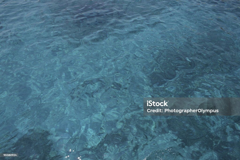 Belos cristais de água do mar - Foto de stock de Abstrato royalty-free